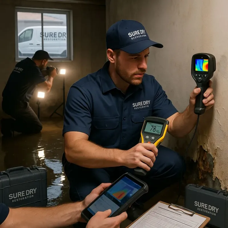 Initial Assessment and Documentation process in Frontenac, MO